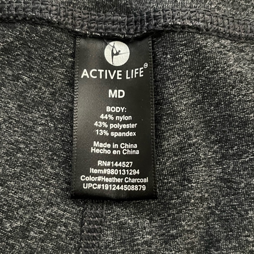 Active Life Dark Gray Leggings